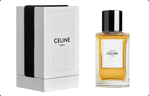 духи celine black tie